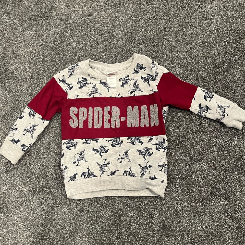 Spider-Man sweatshirt 3T